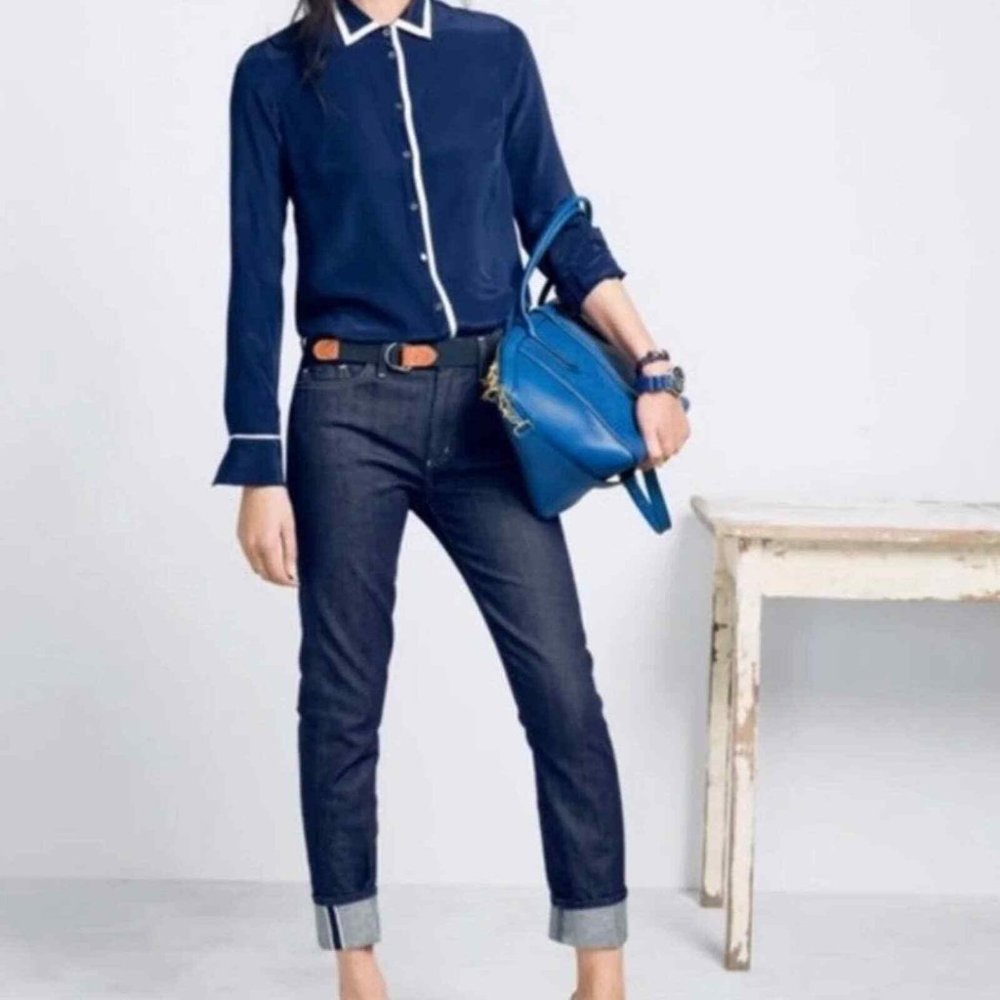 Goldsign for J. Crew Jeane Selvedge Jean Size 31